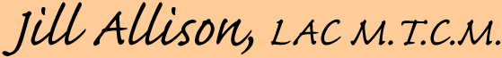 Jill Allison Seattle Acupuncture